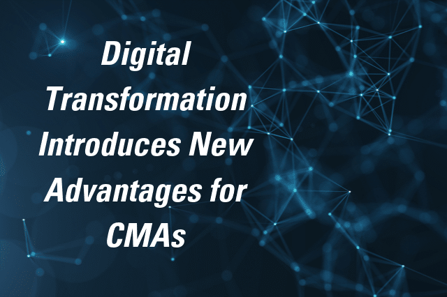 التحول الرقمي يُبرز مزايا جديدة للمحاسبين الإداريين المعتمدين (CMA)