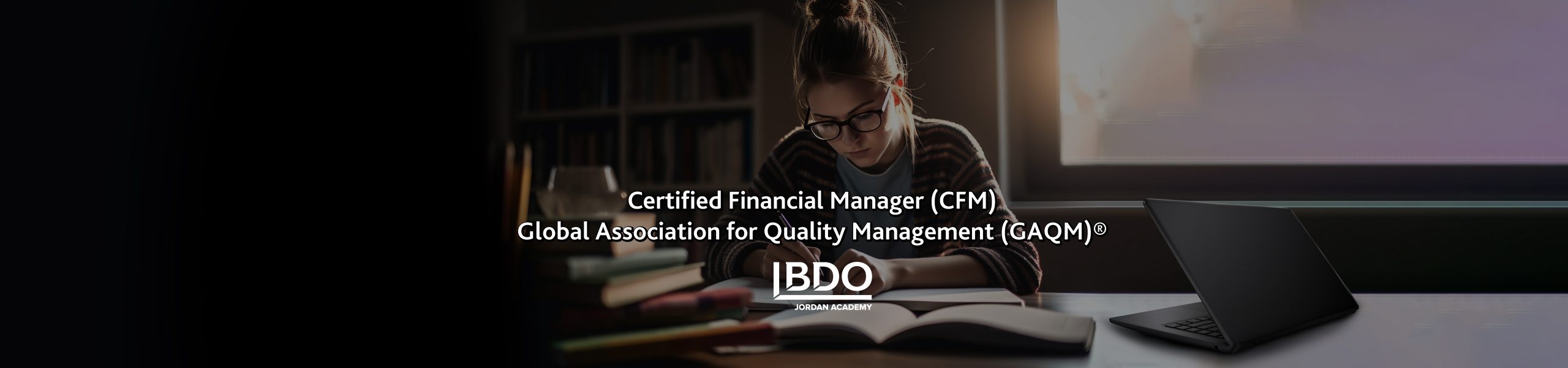 Certified Finance Manager (CFM)